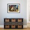 Paysage Mediterraneen by Pablo Picasso Wood Framed Wall Art Print